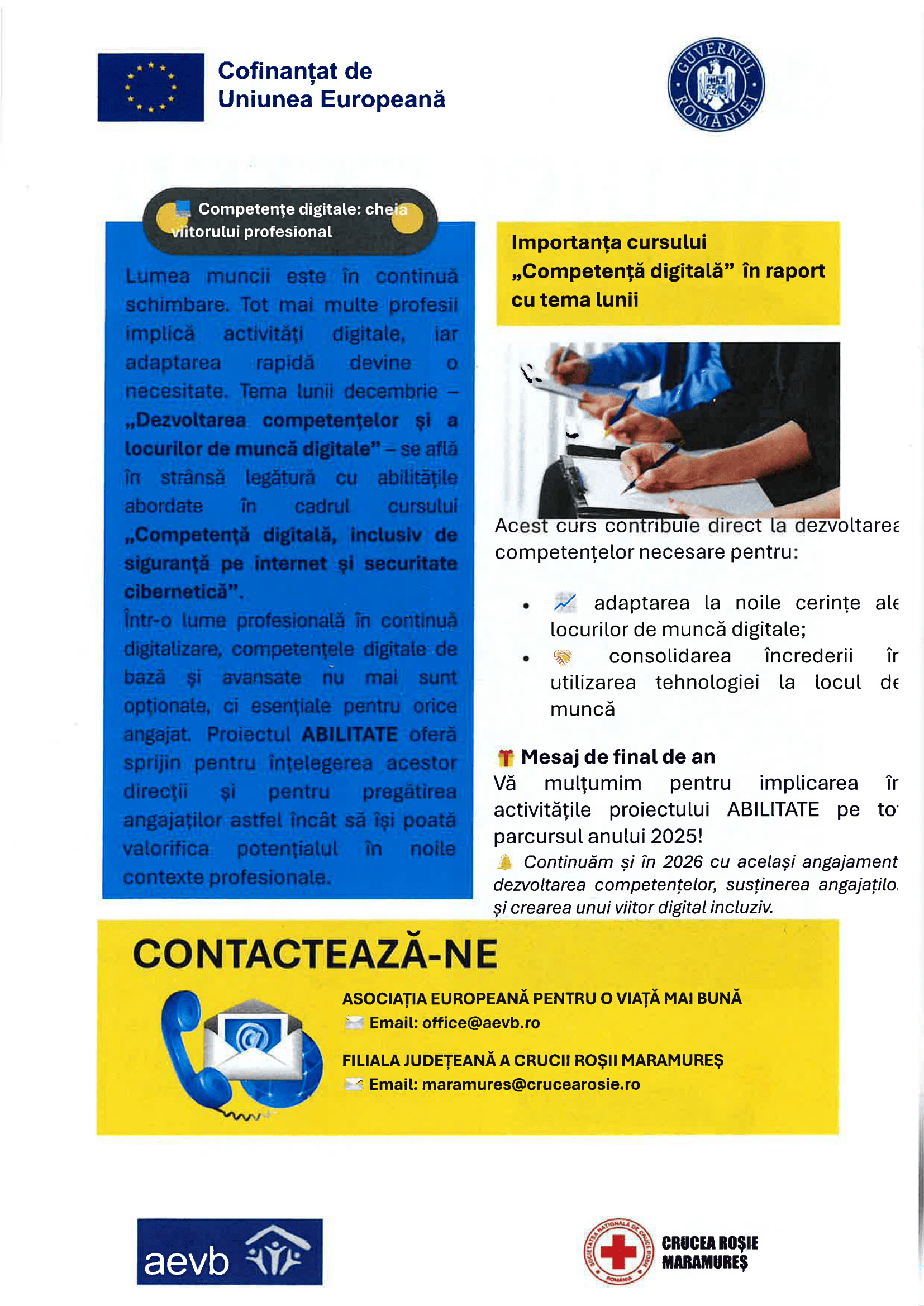 Newsletter Decembrie 2025 - Page 2